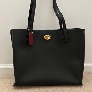 Coach Black Tote